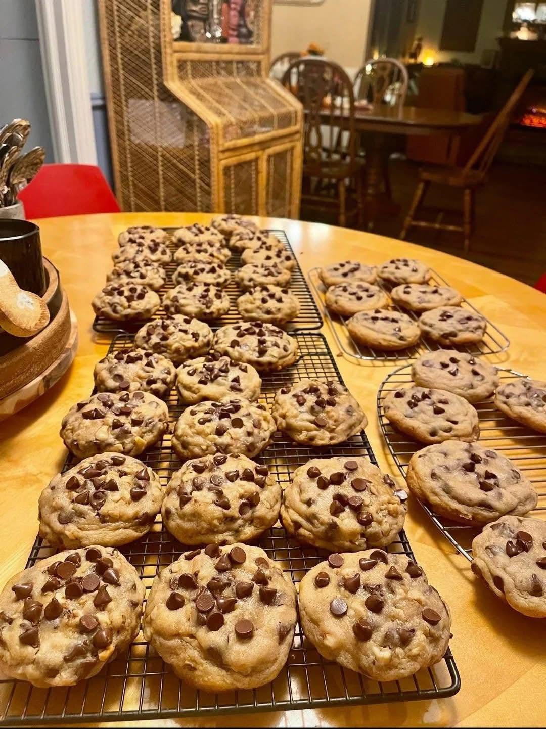 Sourdough Discard Chocolate Chip Cookies